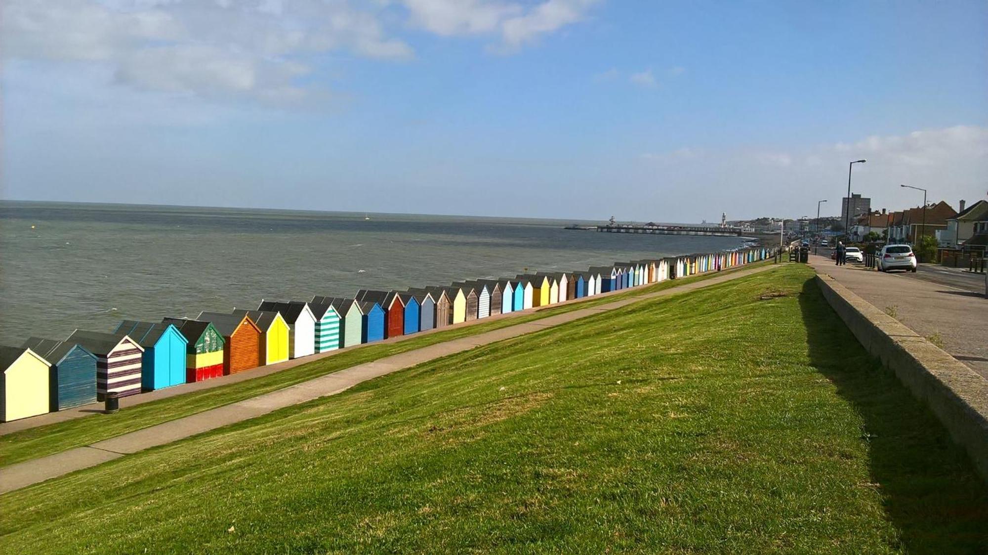 Once Upon A Tide Leilighet Herne Bay Eksteriør bilde